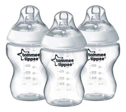 Set De 3 Mamaderas Tommee Tippee By Maternelle  