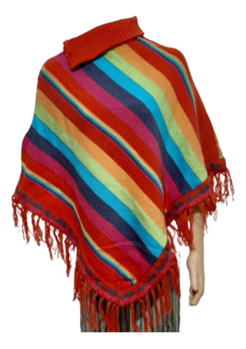 Ponchos Lana De Alpaca.