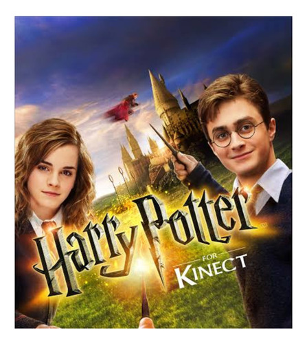 Cartão Físico Harry Potter Kinect Xbox 360