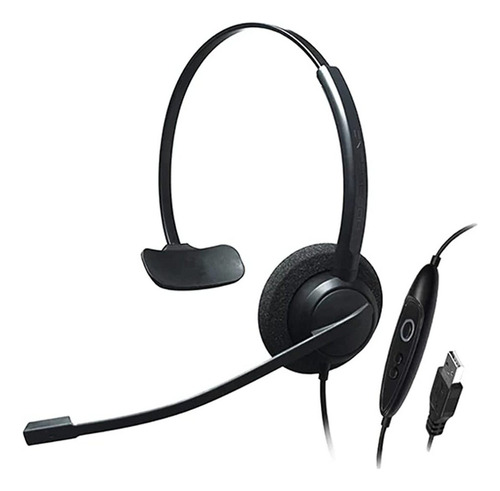 Addasound Crystal Sr2731 Accesible, Control Mute Y Vol, Usb