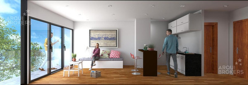 Imagen 7 de 10 de Venta Apartamento Un Dormitorio En Tres Cruces
