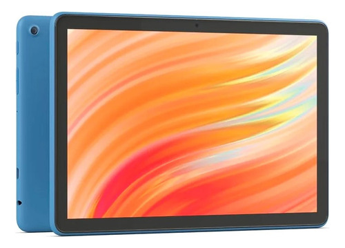 Tablet Amazon Fire Hd 10 Fhd 32gb 3gb Color Negro 3ra Gen Color Azul