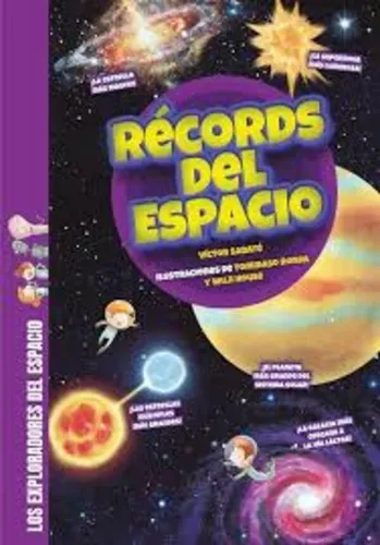 Records Del Espacio, De Vv.aa. Editorial Shackleton Kids, Tapa Blanda, Edición 1 En Español