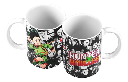 Taza Mug 11oz Anime Manga Gon Freecss Hunter X Hunter