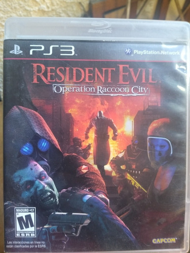 Video Juego Playstation 3 Resident Evil Rancon City En Españ