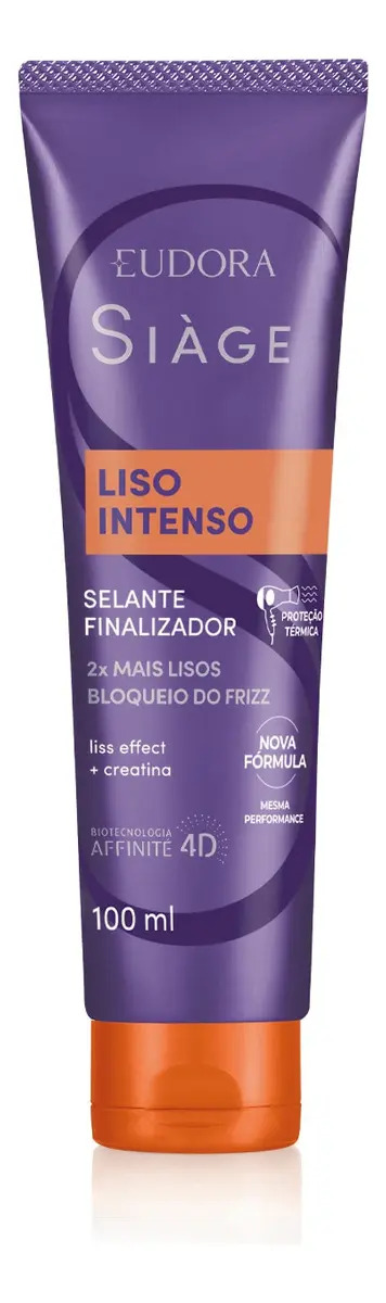 Eudora Leave-in Capilar Selante Finalizador Siàge Liso Inten