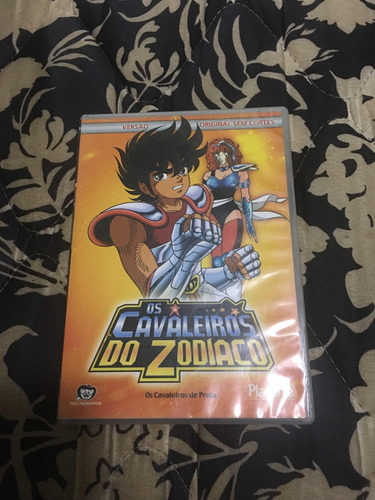 R$25 - Dvd Cavaleiros Do Zodíaco Original - No:6
