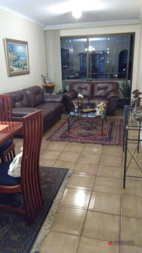 Apartamento À Venda, 110 M² Por R$ 500.000,00 - Nova Petrópolis - São Bernardo Do Campo/sp - Ap1599