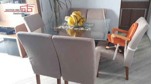 Imagem 4 de 18 de Apartamento À Venda, 50 M² Por R$ 299.000,00 - Limão (zona Norte) - São Paulo/sp - Ap3949