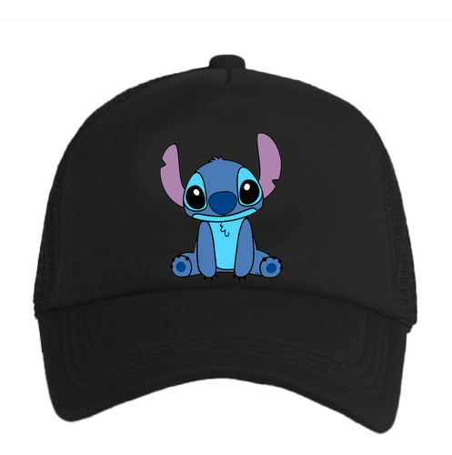 Jockey Gorro Niñas Stitch