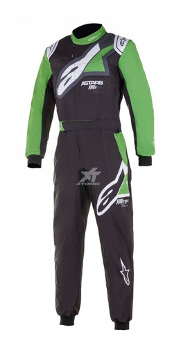 Imagen 2 de 6 de Mameluco Karting Competicion Alpinestars