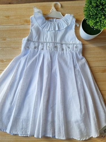 Vestido Niña 2/3 Años Hermoso Y Delicado Cod2221