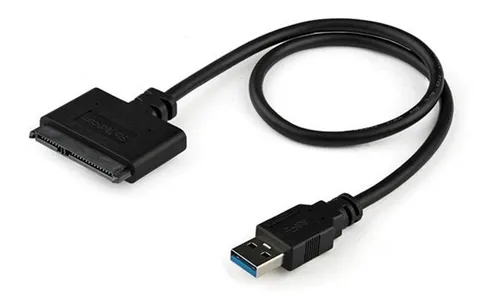 Cable StarTech.com Usb3s2sat3cb con entrada Sata III salida USB 3.0