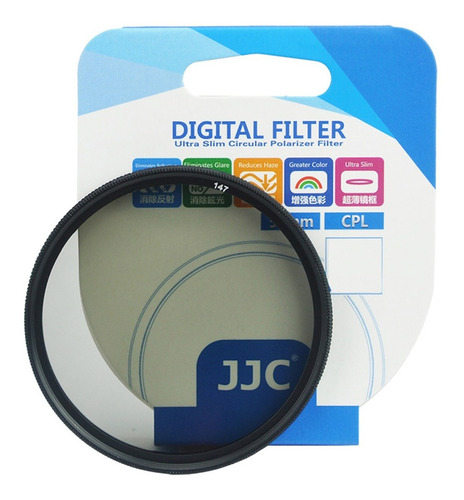 Filtro Cpl Polarizado 58mm Para Lentes Nikon/canon Jjc