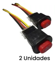 Comprar Interruptor Boton Luces Intermitentes Luz 3 Cables Suiche