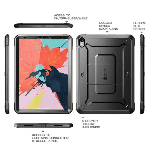 Case iPad Pro 12.9 2018 A1895 A1876 Protector 360° (no Pen)