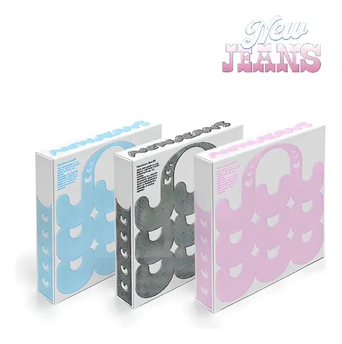 Newjeans - Get Up Ver. Bolsa De Praia Coelho Aleatória | MercadoLivre