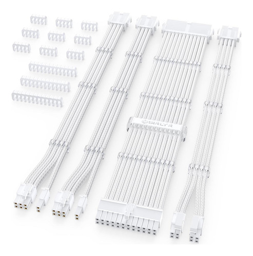 Kit De Extensión De Cable Sirlyr Psu, Mod De Extensiones De