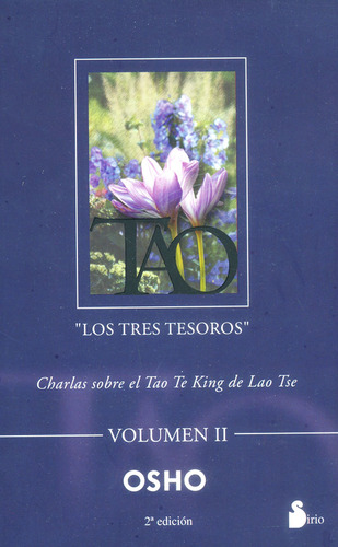 Tao Los Tres Tesoros. Volumen Ii