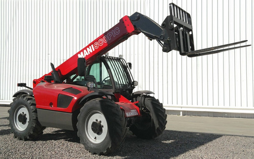 Manipulador Telescópico Manitou Mt732 (usado), Desde