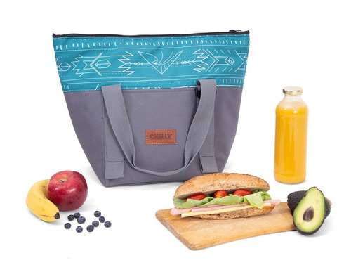 Bolso Térmico Chilly 10 Lts Diseño Indie