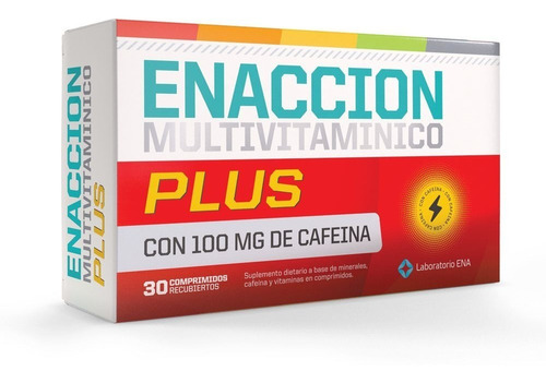 Enacción Multivitamínico Plus Ena X 30 Comprimidos