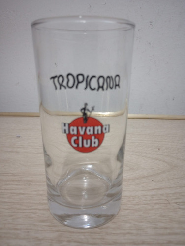 Vaso Havana Club. 13 Cm