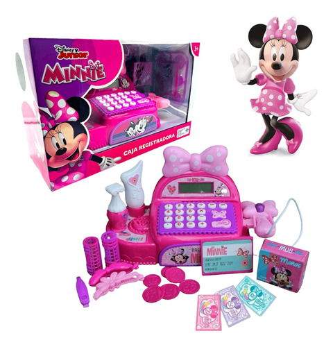 Caja Registradora Minnie T371597 Color Rosa Chicle