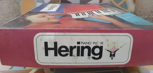 Piano De Brinquedo Antigo Hering - R$ 500,00 em Mercado Livre