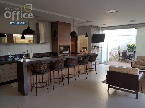 Imagem 3 de 11 de Casa À Venda, 377 M² Por R$ 1.700.000,00 - Condomínio Vale Dos Pássaros - Anápolis/go - Ca0339