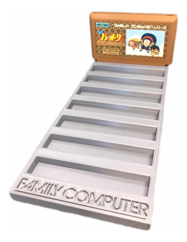 Organizador Para 8 Cartuchos De Nintendo Famicom