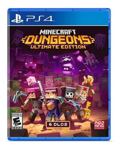 Minecraft Dungeons  Dungeons Ultimate