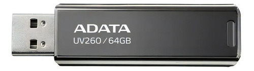 Memoria Usb Adata Auv260-64g-rbk Uv260 64gb Usb 2.0