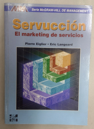 Servuccion Libro Usado En Buen Estado 8/10 Pasta Rustica 