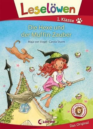Leselöwen 1. Klasse - Die Hexe Und Der Muffin-za(bestseller)
