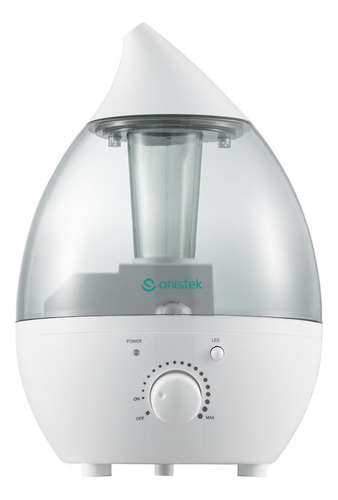 Umidificador De Ar Ambiente Ultrassônico 1,5l Bivolton-um648 Cor Branco 110v/220v