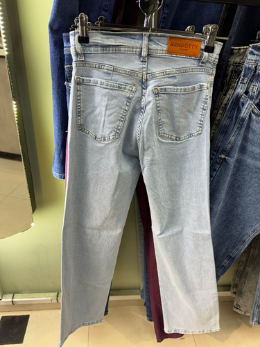 Pantalon Jean Mujer Elastizado Mendotty