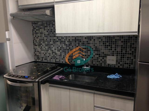 Imagem 2 de 23 de Apartamento À Venda, 76 M² Por R$ 450.000,00 - Picanco - Guarulhos/sp - Ap1487