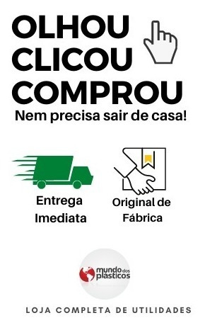 Organizador Multiuso Diamond Cristal Paramount 2 Peças 903