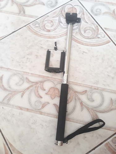 Kit Pau Selfie Bastão Monopod+controle Suporte Pra Celular