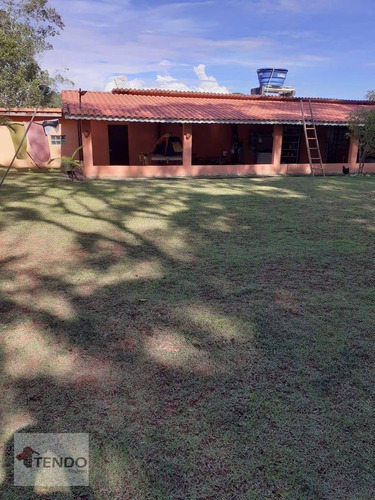 Chácara Com 2 Dormitórios À Venda, 3440 M² Por R$ 745.000 - Cidade Miguel Badra (gleba 02) - Suzano/sp - Ch0050