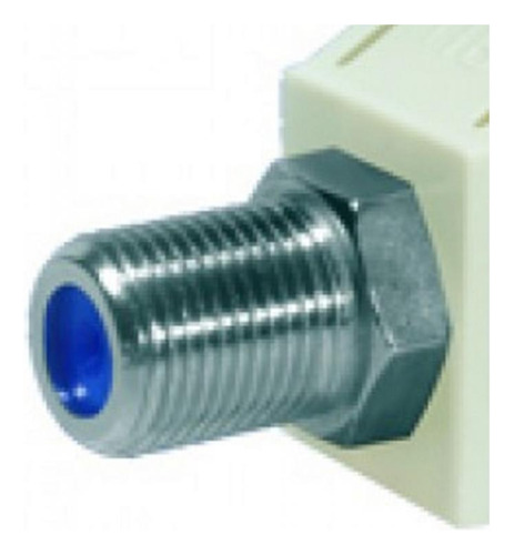 Furukawa Adaptador F Emenda Femea Coaxial 35050379 - 5 Un