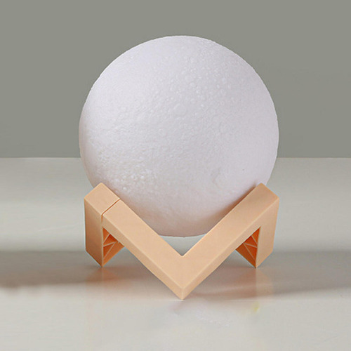 Xyx1 Lâmpada Lua 3d