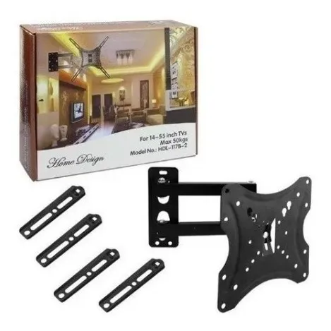Soporte Televisor Tv Con Brazo 14-55 Pulgadas Hasta 50 Kilos