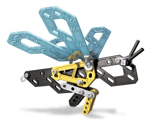 Mecan-erector, 3 Kit De Construcción De Modelos, Insectos