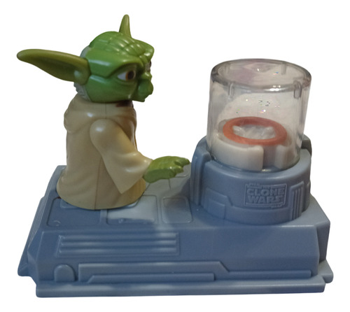 Maestro Yoda Figura Star Wars The Clone Wars Mcdonalds 2011