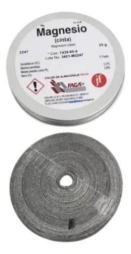 Cinta De Magnesio R. A. Fagalab Pieza 25 G