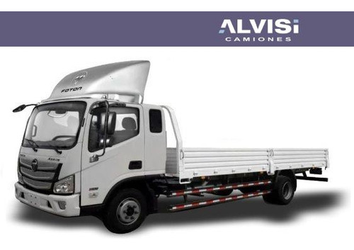 Foton Aumark Bj 1128 Con Caja De 6.30 Metros 7.4 Ton. + Iva