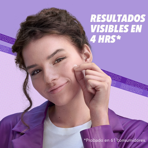 Benzacare Power Patch Parche Invisible Reduce Imperfecciones