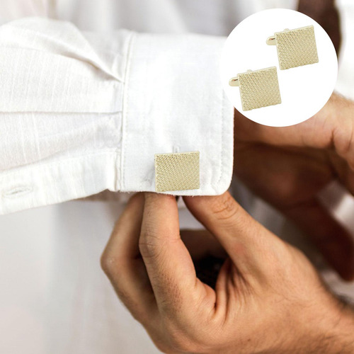 Paquete De 2-6 Gemelos Para Camisa Con Estilo De Aleación